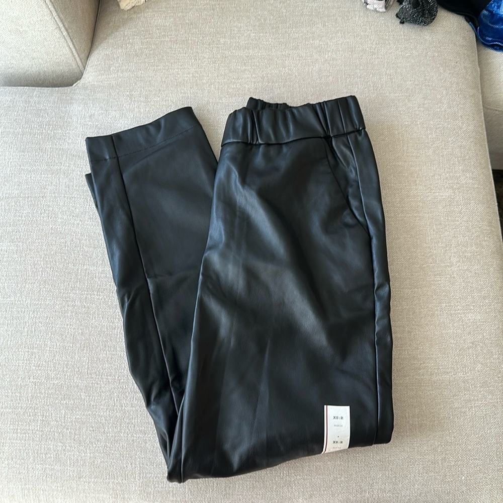 Leather pants